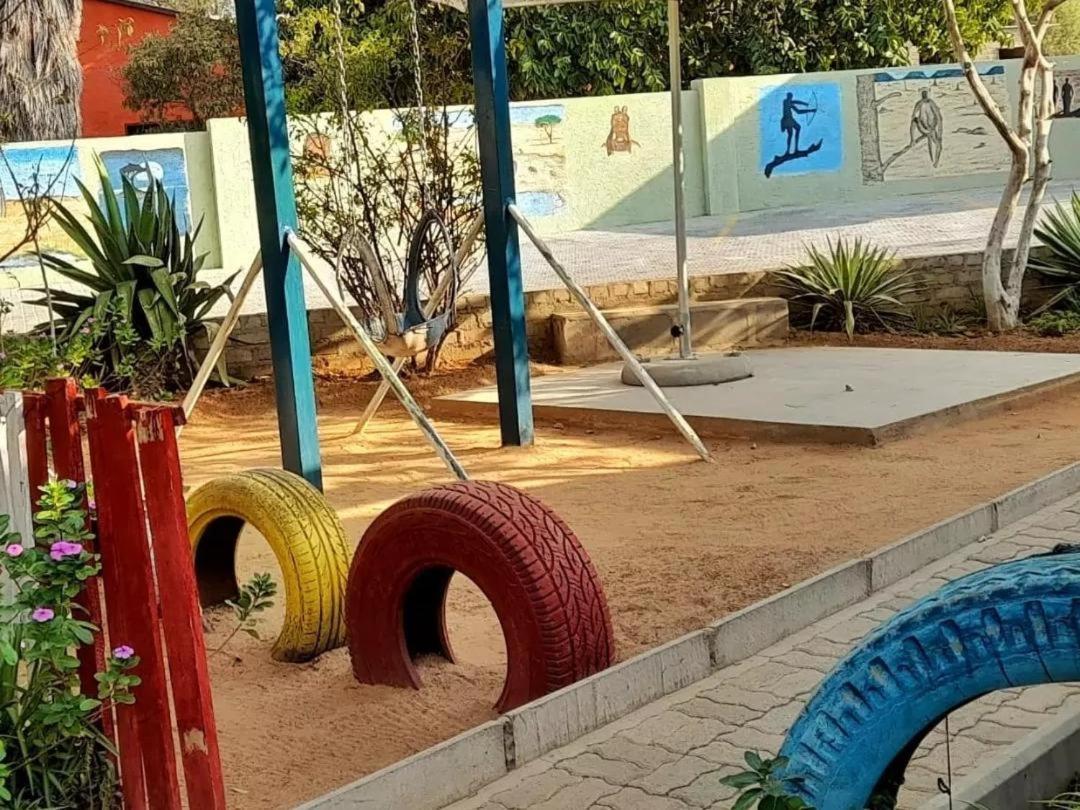 אוטג'ו The Farmhouse Boutique Guesthouse And Beergarden Cc מראה חיצוני תמונה