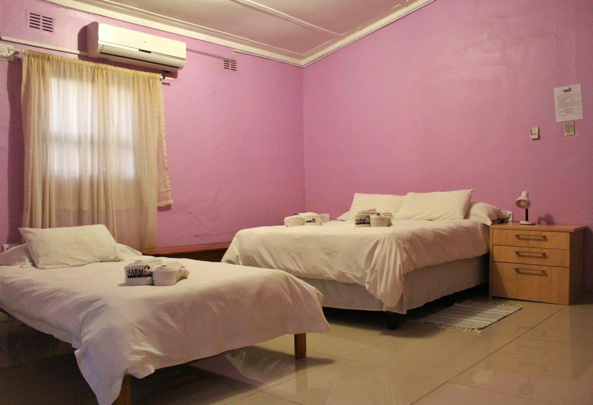 אוטג'ו The Farmhouse Boutique Guesthouse And Beergarden Cc מראה חיצוני תמונה