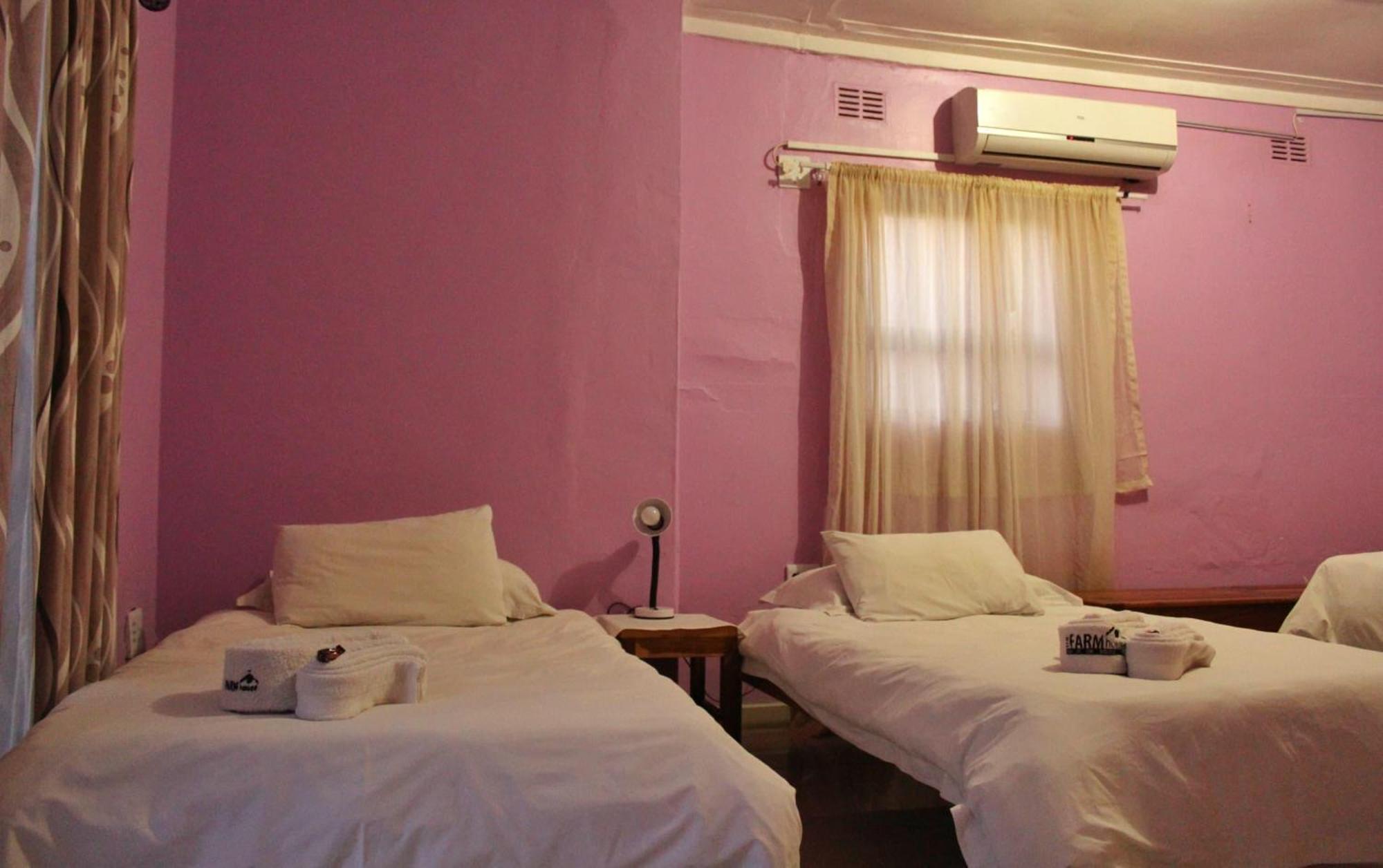 אוטג'ו The Farmhouse Boutique Guesthouse And Beergarden Cc מראה חיצוני תמונה