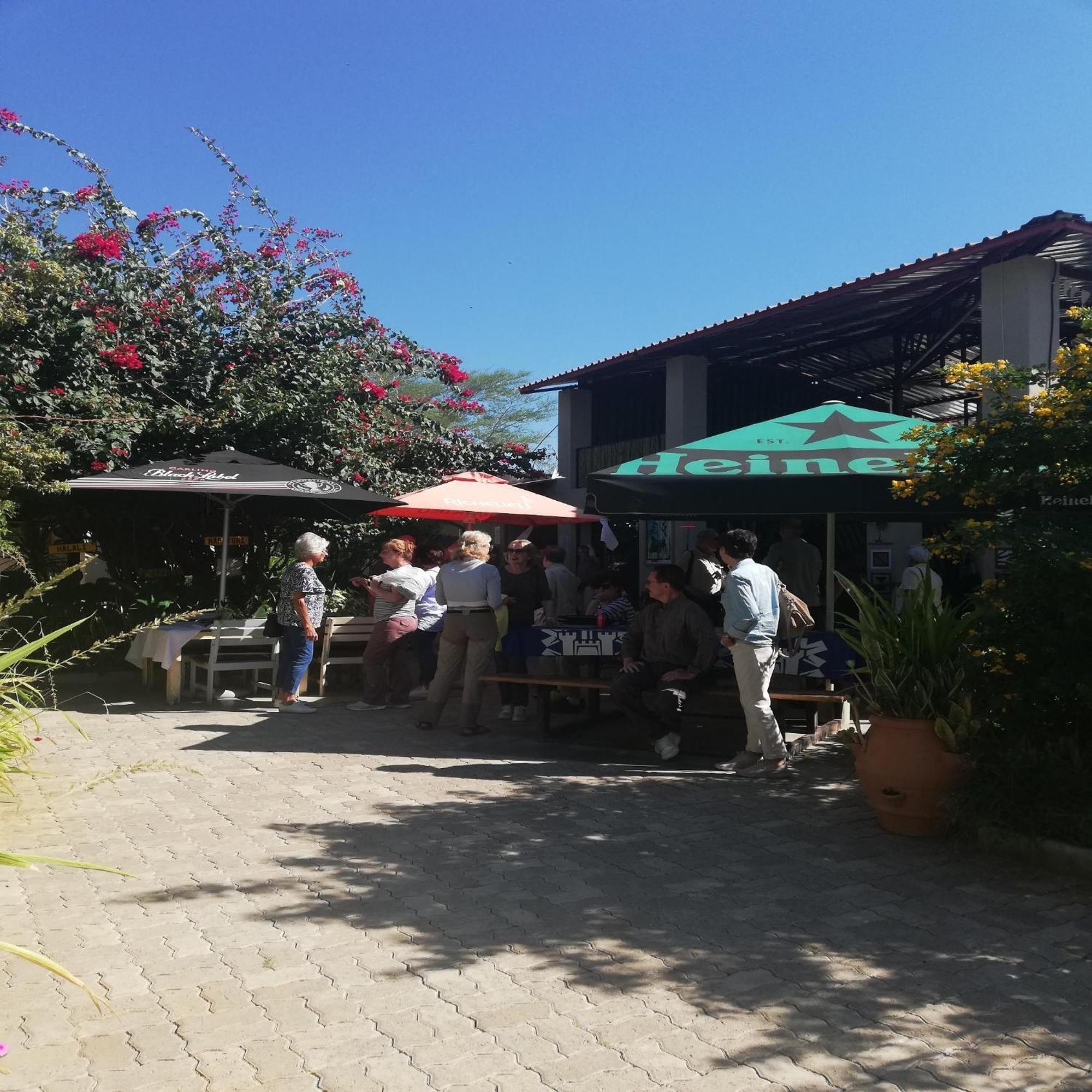 אוטג'ו The Farmhouse Boutique Guesthouse And Beergarden Cc מראה חיצוני תמונה