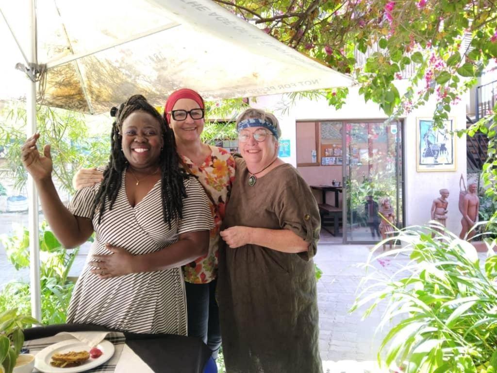 אוטג'ו The Farmhouse Boutique Guesthouse And Beergarden Cc מראה חיצוני תמונה