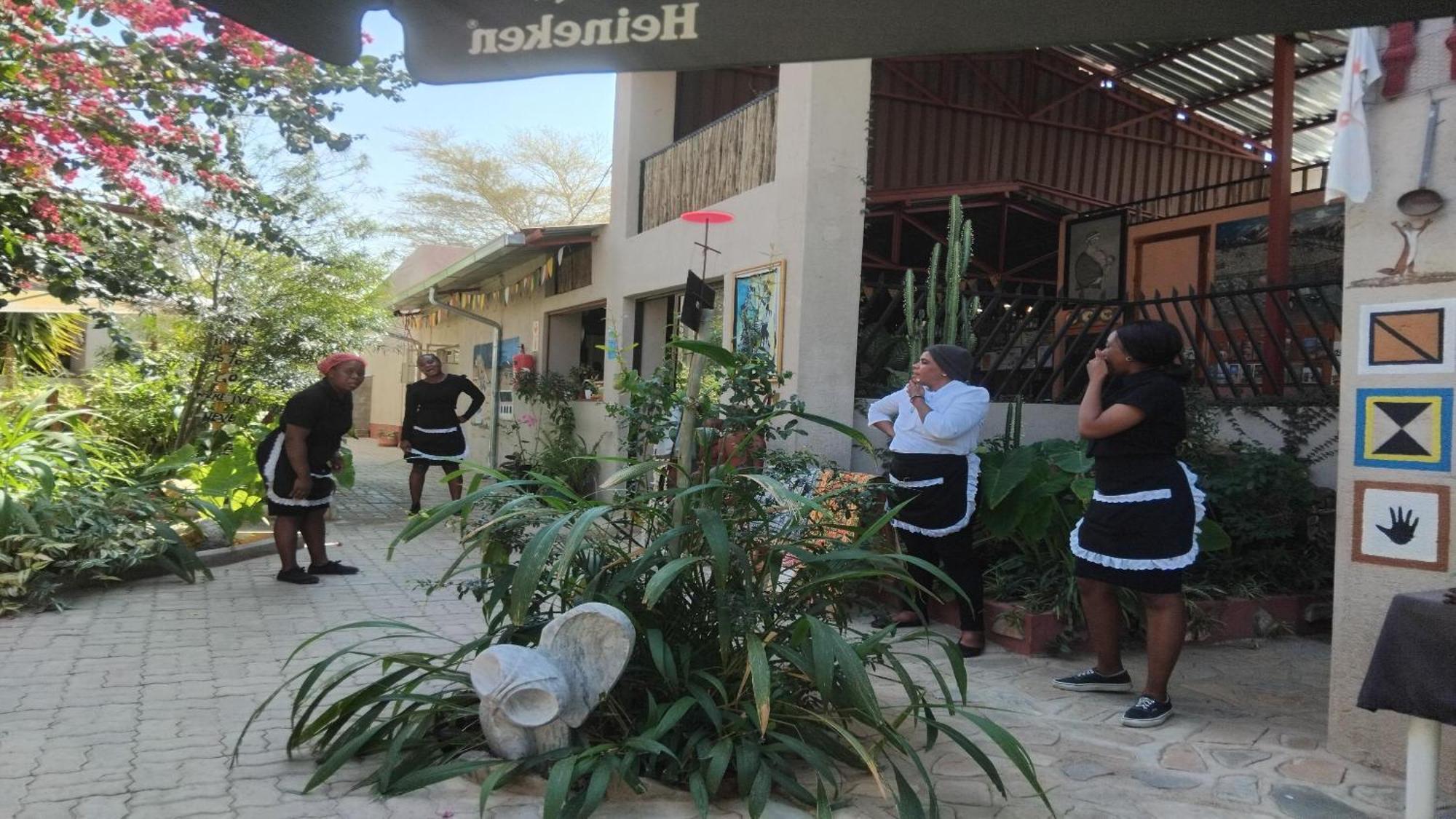 אוטג'ו The Farmhouse Boutique Guesthouse And Beergarden Cc מראה חיצוני תמונה