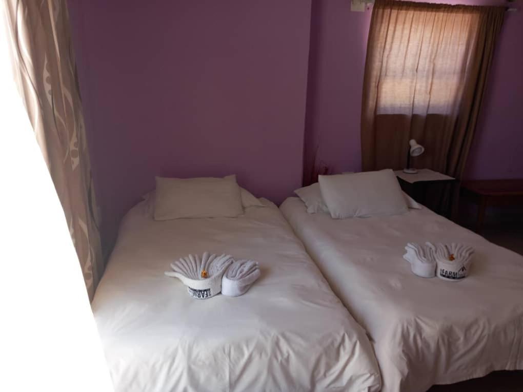 אוטג'ו The Farmhouse Boutique Guesthouse And Beergarden Cc מראה חיצוני תמונה